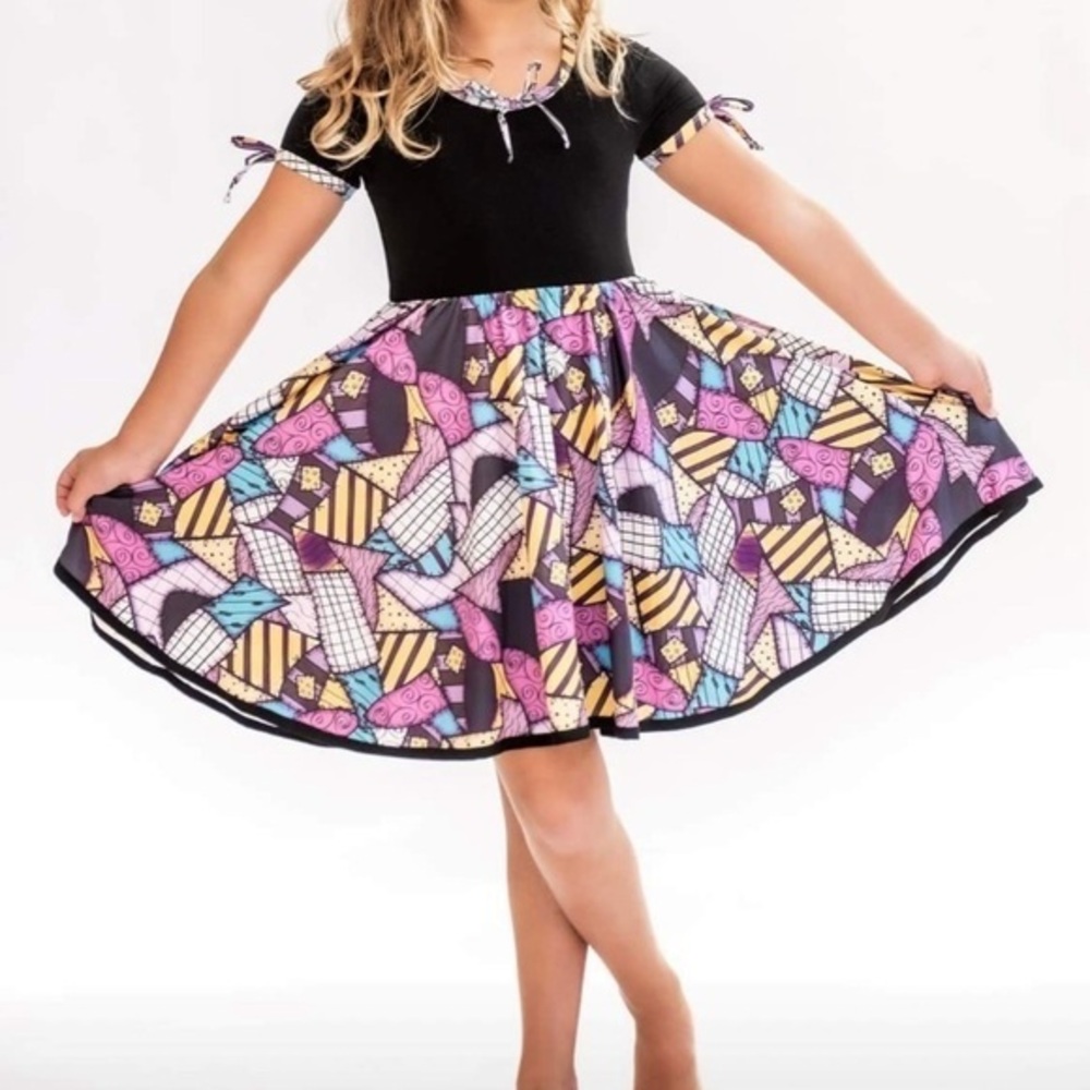Charlie's Project Nightmare Before Christmas Sally‎ Dress size 12-14